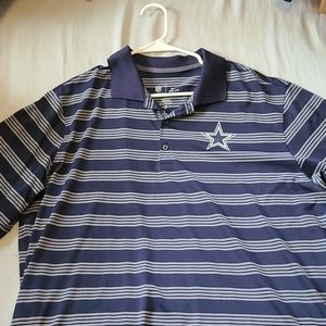 Nike Dallas Cowboys Golf/Dress Polo
